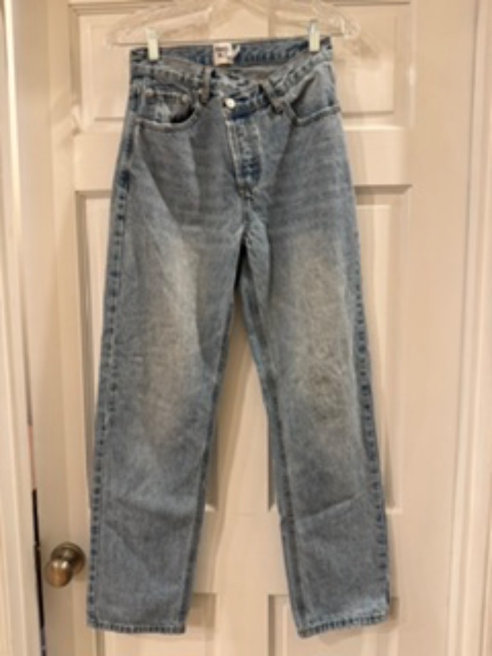 Princess Poly Lightwash Jeans